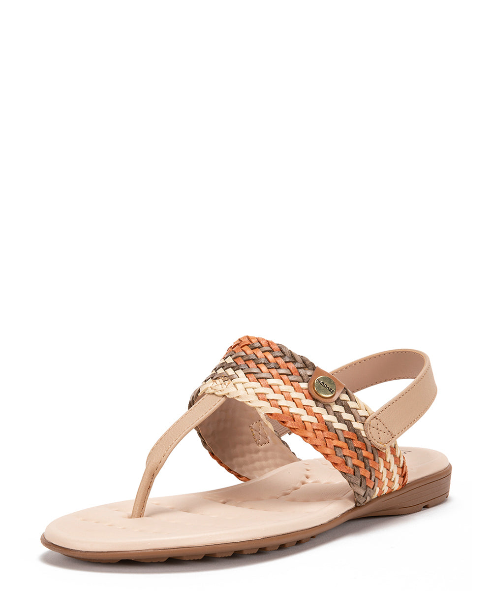 Sandalia Mujer Plana Moda Ultra-Confort PremiumBG