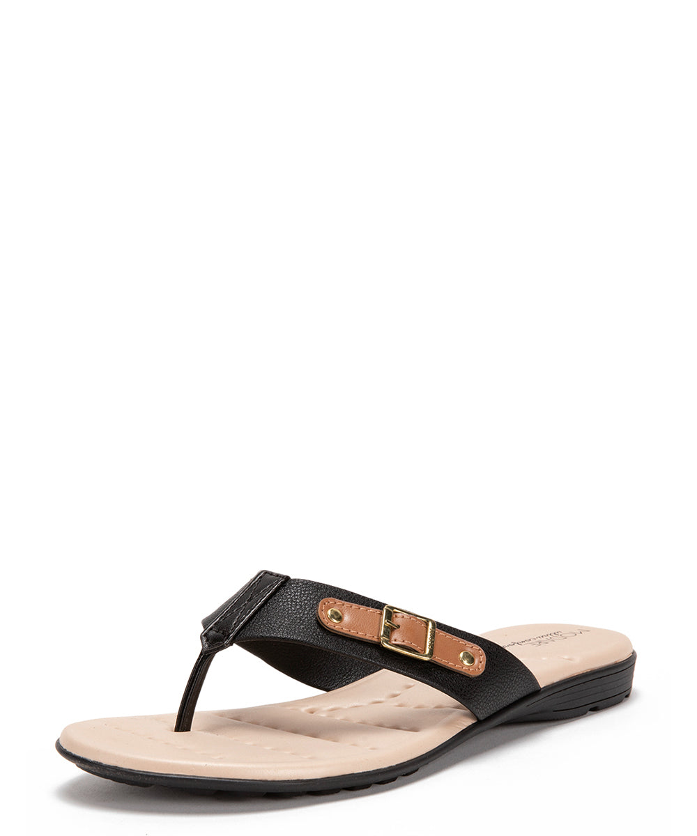 Sandalia Mujer Plana Ultra-Confort Premium NE