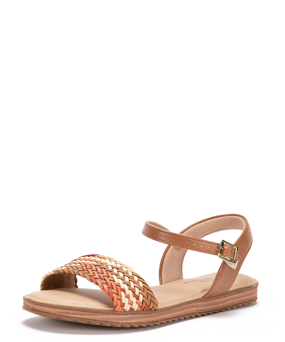 Sandalia Mujer Plana Moda Ultra-Confort Premium TE