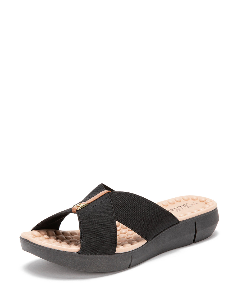 Sandalia Mujer Baja Ultra-Confort Premium CA