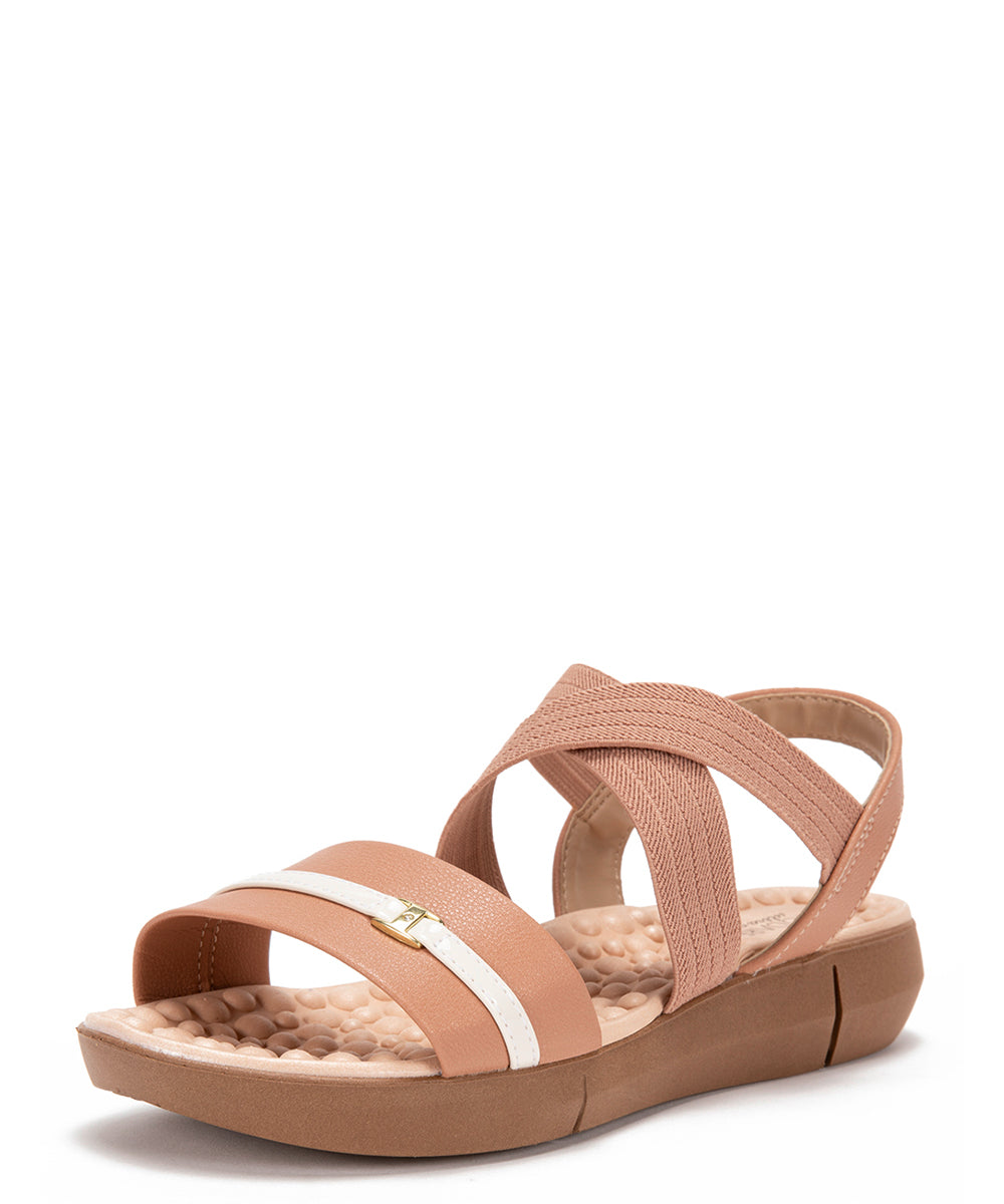 Sandalia Mujer Baja Ultra-Confort Premium UN