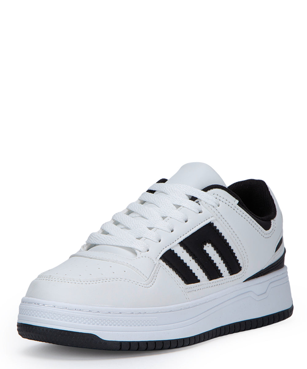 Zapatilla Mujer Urbana Retro Classic BK