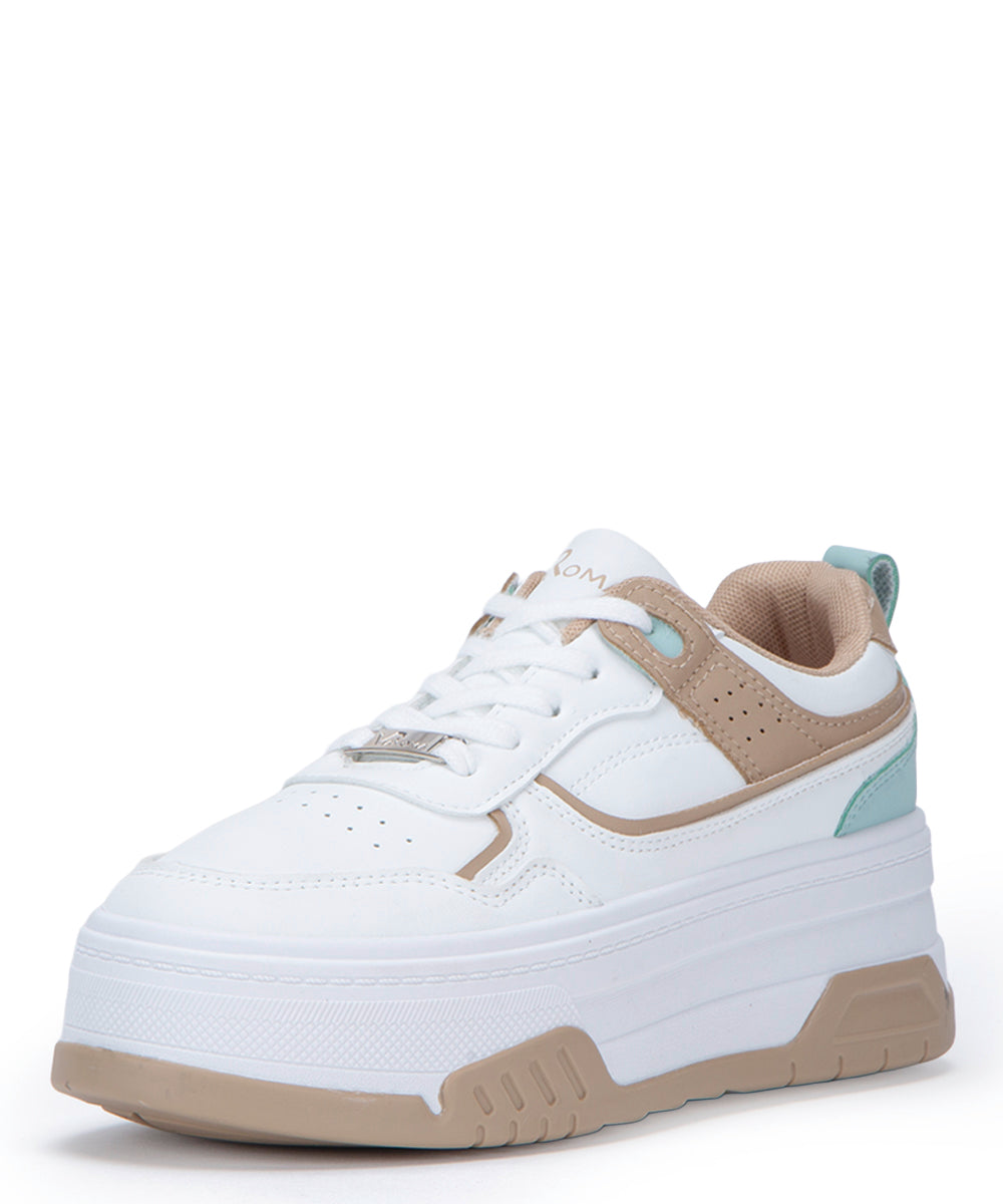 Zapatilla Mujer Urban Retro Plataforma BE