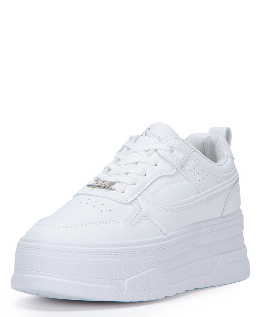 Zapatilla Mujer Urban Retro Plataforma WH