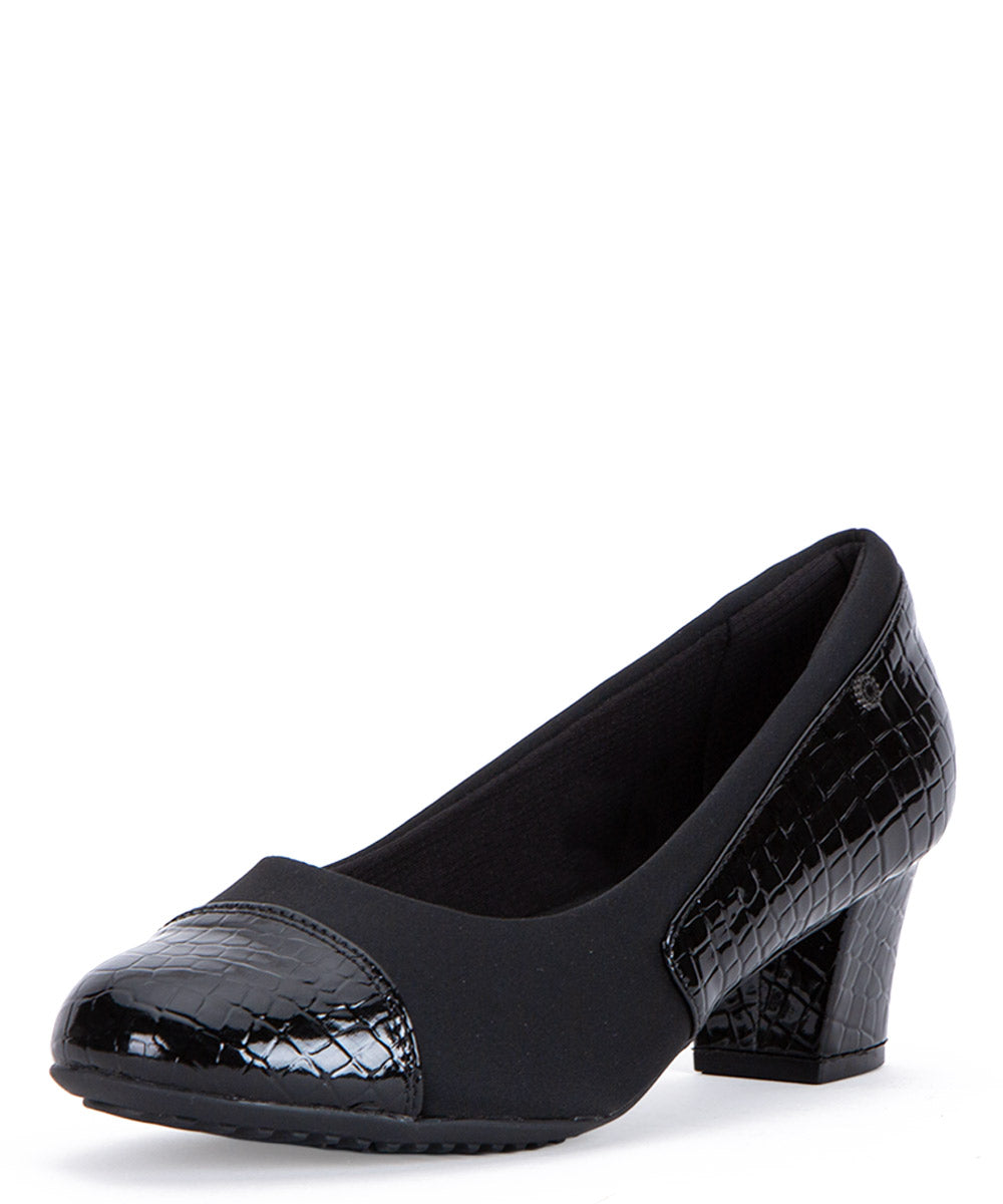 Zapato Taco, Ultra Confort BK