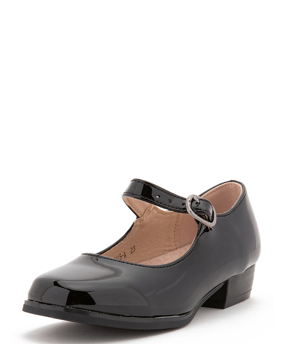 Zapato de Cueca Niña BK