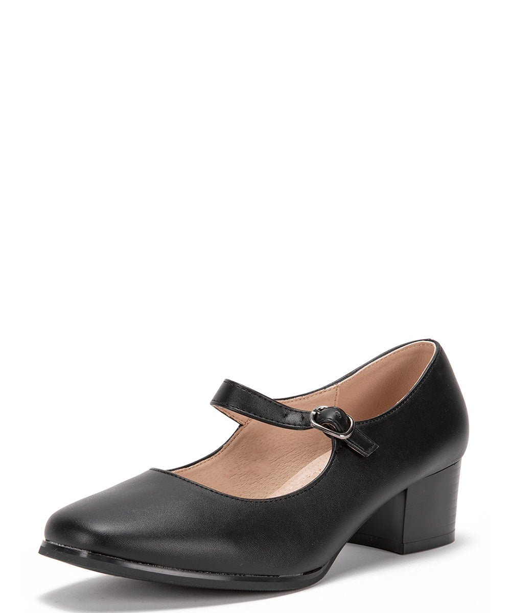 Zapato de Cueca Niña BL