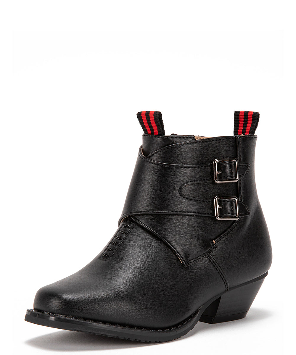 Zapato de Cueca Niño BL