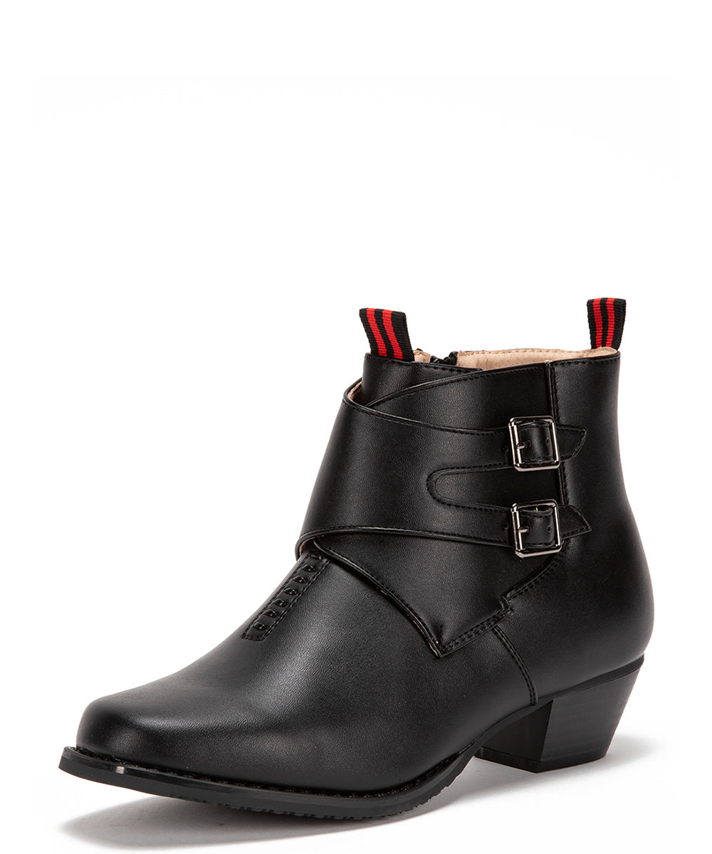 Zapato de Cueca Niño/Hombre BLCO
